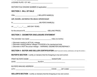 Private Sell Car Title Transfer