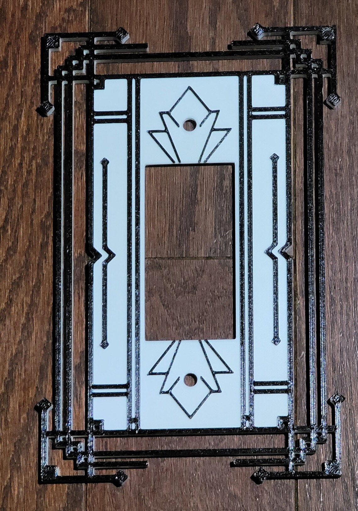 Art Deco Light Switch Etsy