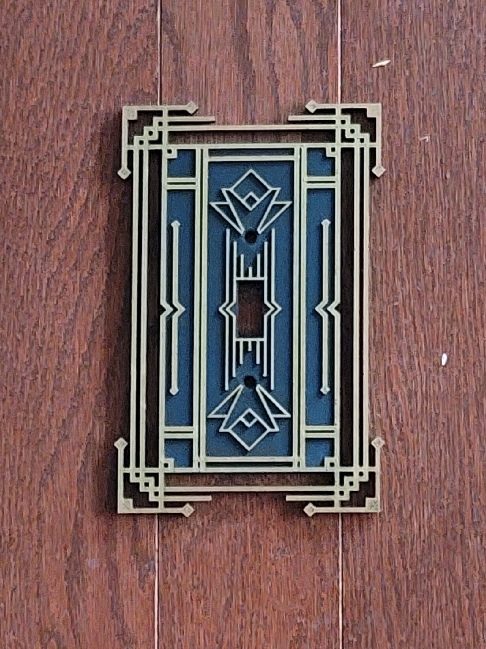 Art Deco Light Switch Etsy