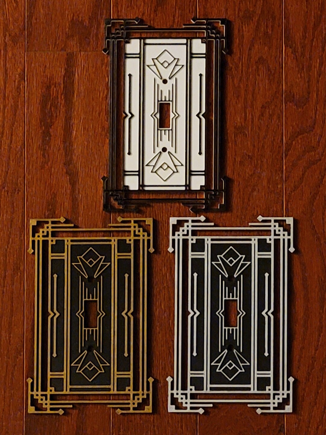 Art Deco Light Switch Etsy