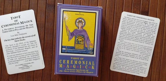 Tarot of Ceremonial Magick by Lon and Constance DuQuette