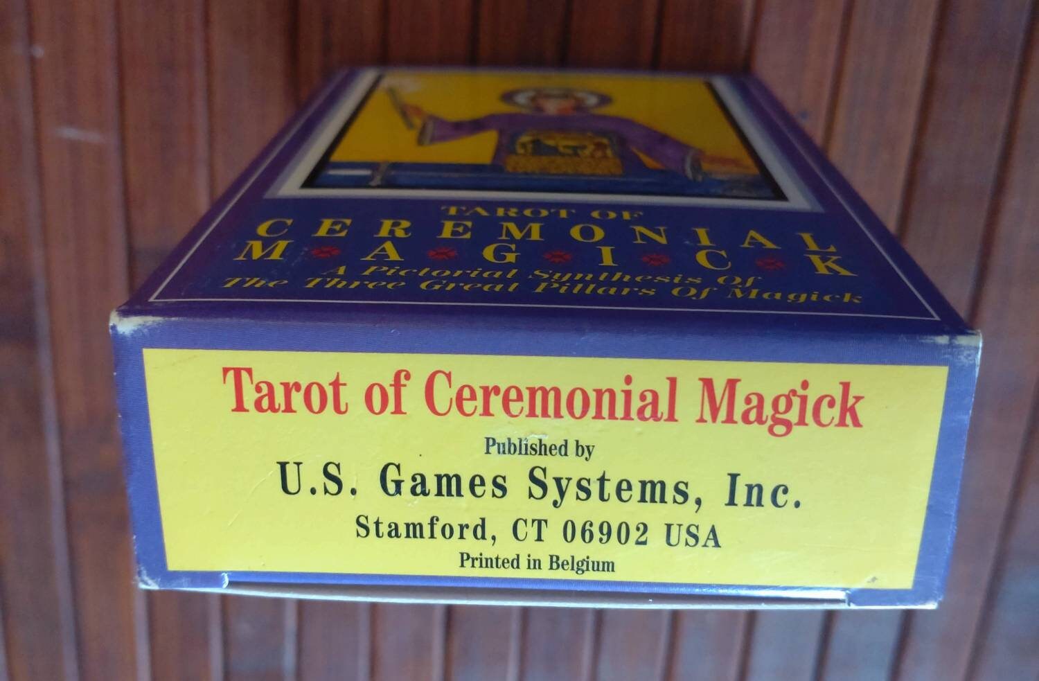 Tarot of Ceremonial Magick Deck: A Pictorial Synthesis of