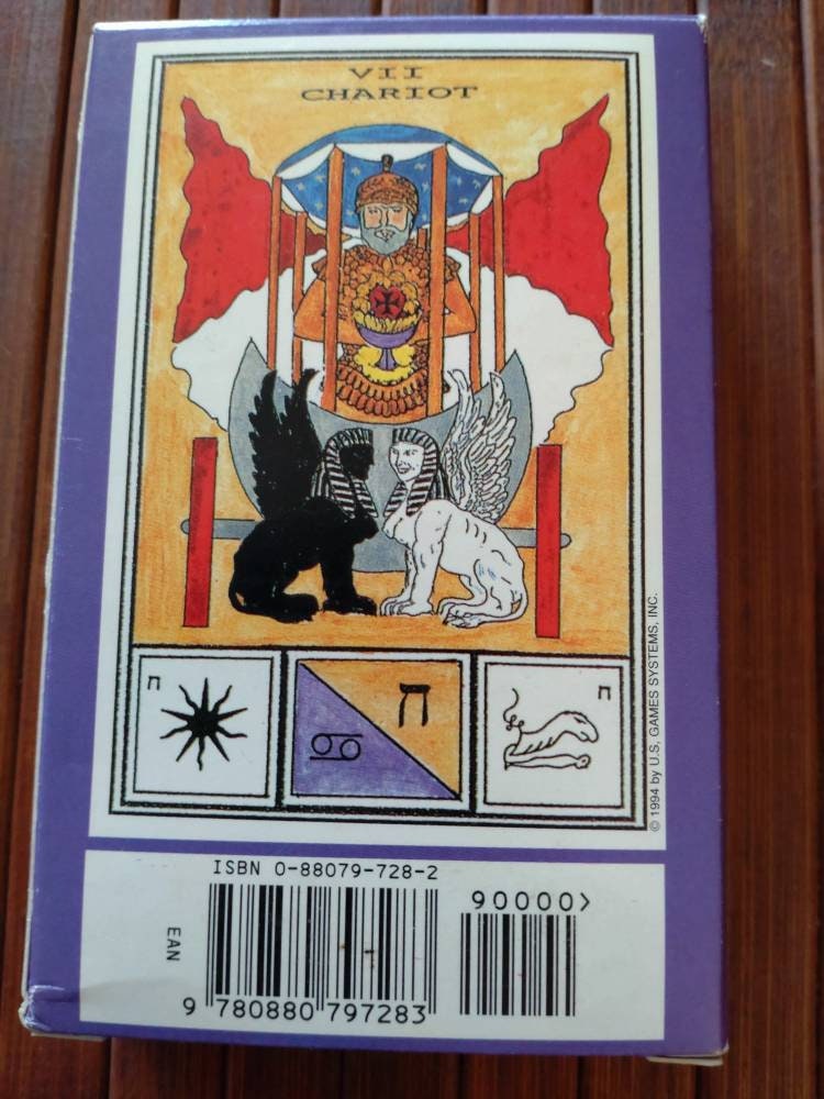 The Tarot of Ceremonial Magick by Lon Milo Duquette Brand