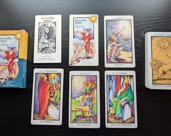 Tarocco Indovino – Dal Negro 1979 – Sergio Ruffolo – 78 Tarot