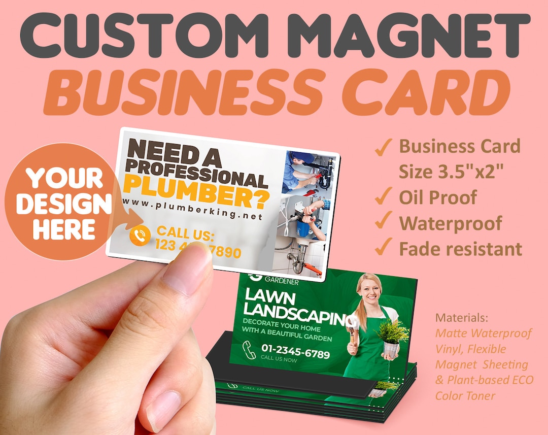 Business Card Custom Printed Business