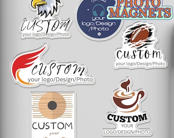Aimants photo acryliques personnalisés pour réfrigérateur – Aimants logo personnalisés