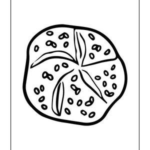 102 Cute, Food Colouring Pages!
