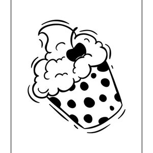 102 Cupcake Colouring Pages!