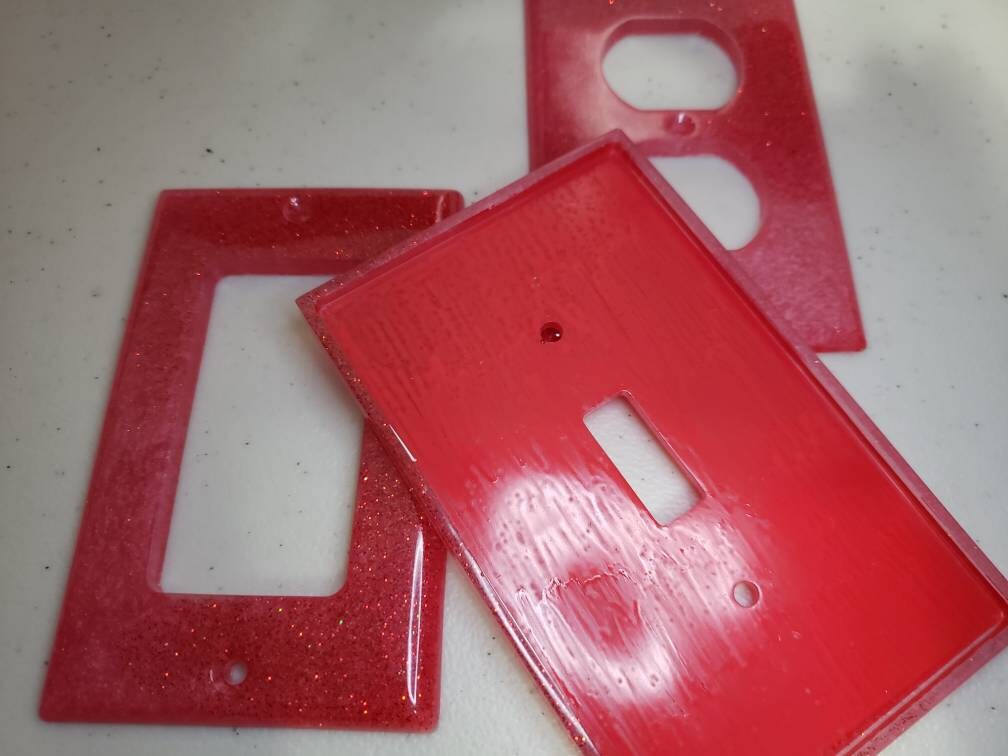 Resin Light Switch and Outlet Covers Etsy