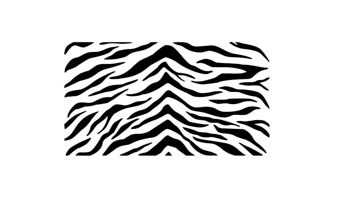 Tiger Decal tiger Stripes Decal Tiger Stripes Tigers Etsy