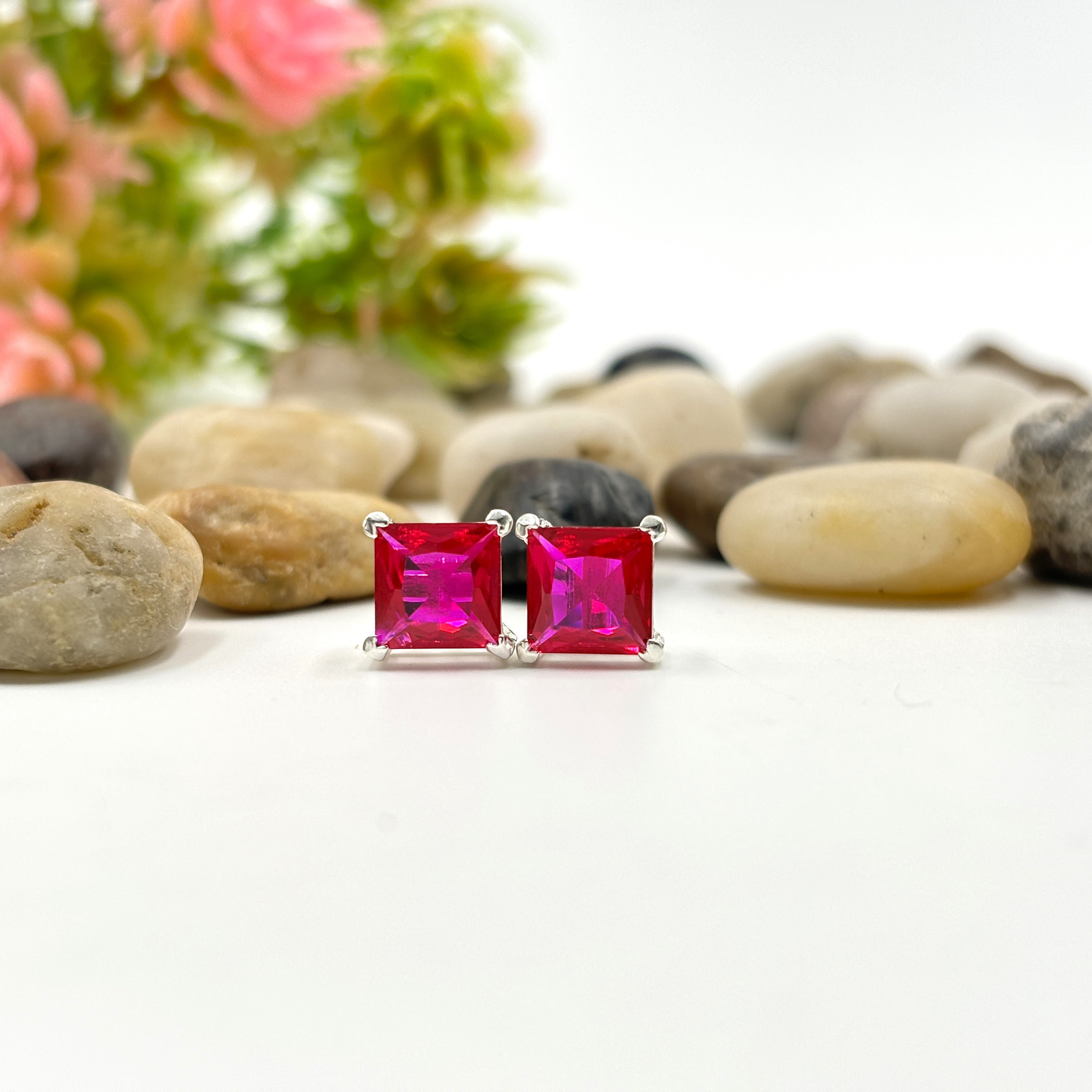 Mini Orecchini Argento Fiore 2 Argento BRASS Workshop Brsmoa02 - Foto 9