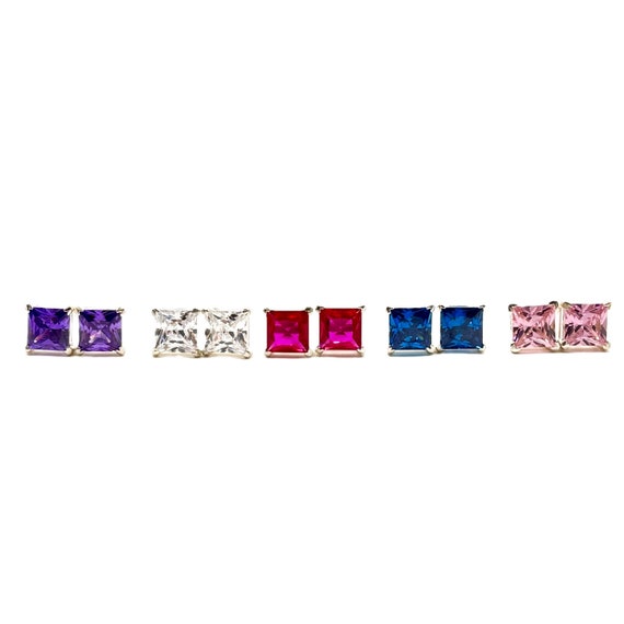 Eleents - Boucles d'oreilles Fee - Sterling Argent 1.7 Gr