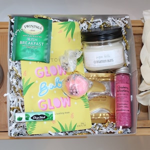 Spa Box for Women, Self Care box, Organic Spa Gift Set, Spa Bundle, Thinking of you Gift, Gift for Her, Bath Bundle, Christmas Gift Set