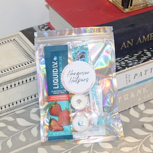 Hangover Helpers Kit – The Ultimate Post-Party Recovery Pack | Women’s, Men’s & Gender-Neutral