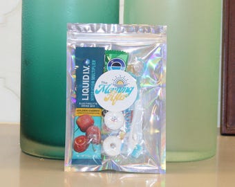 Kit per i postumi della sbornia del mattino - Pacchetto di recupero per matrimoni, eventi, serate tra ragazze, regali aziendali / Per donna, uomo e unisex
