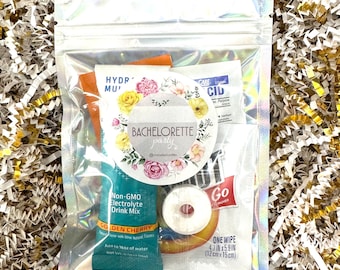 Custom Label with Bag