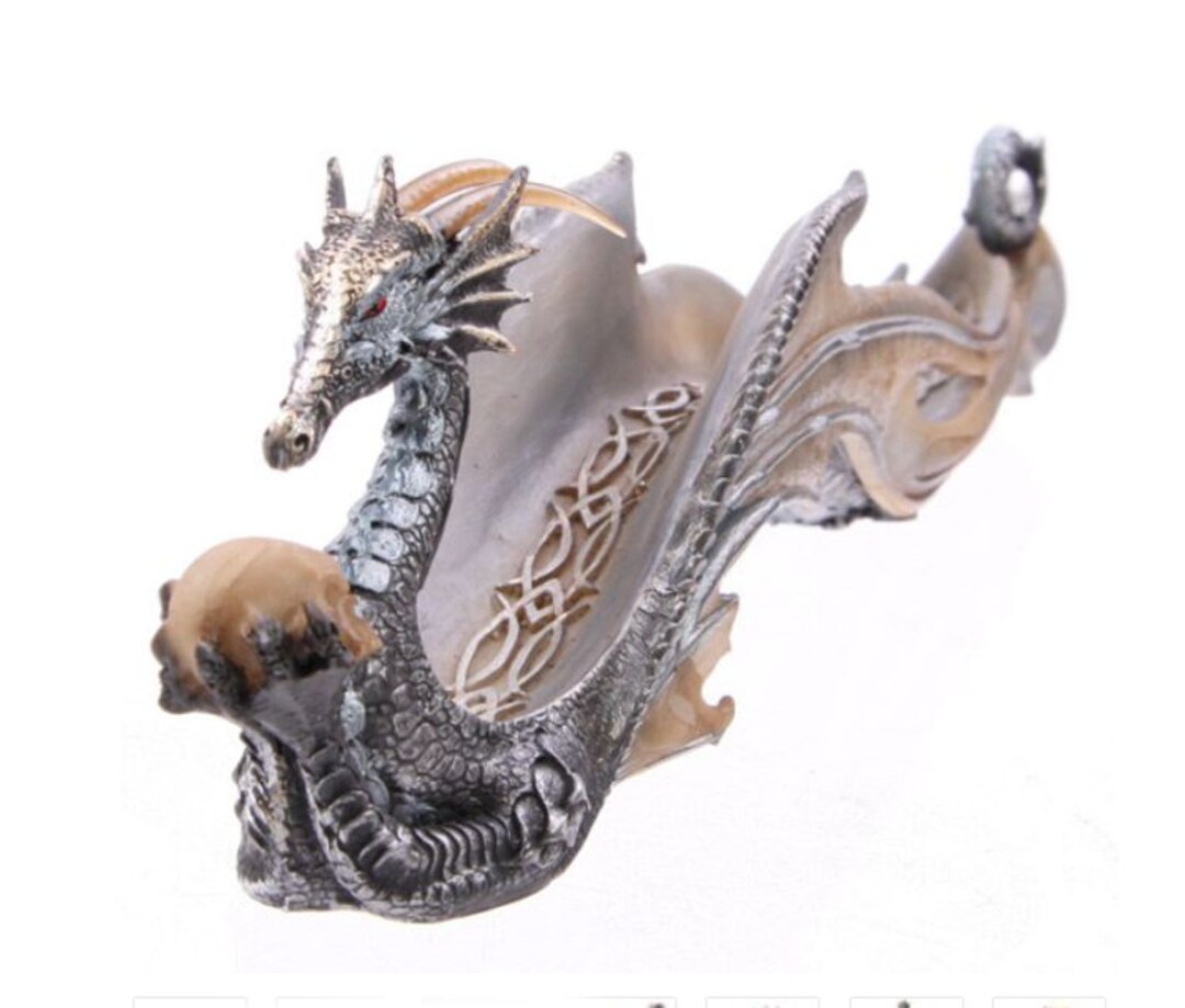 DRAGON ASHCATCHER FREE Incense Stick Burner Dragon Stick Burner Incense