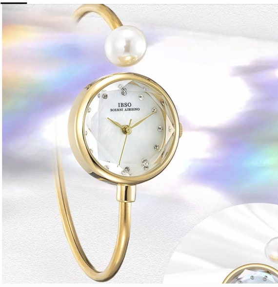 6 Colors New Ladies Diamond Temperament Quartz Watch Fashion Bracelet Watch  | Wish