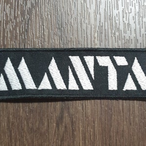 Opel Manta Retro Patch / sew on or iron on