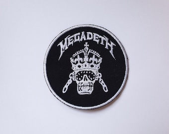 Megadeth bandpatch