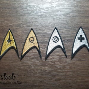 Star Trek USS Enterprise Patch / Iron-on Patch / Sew-on Patch