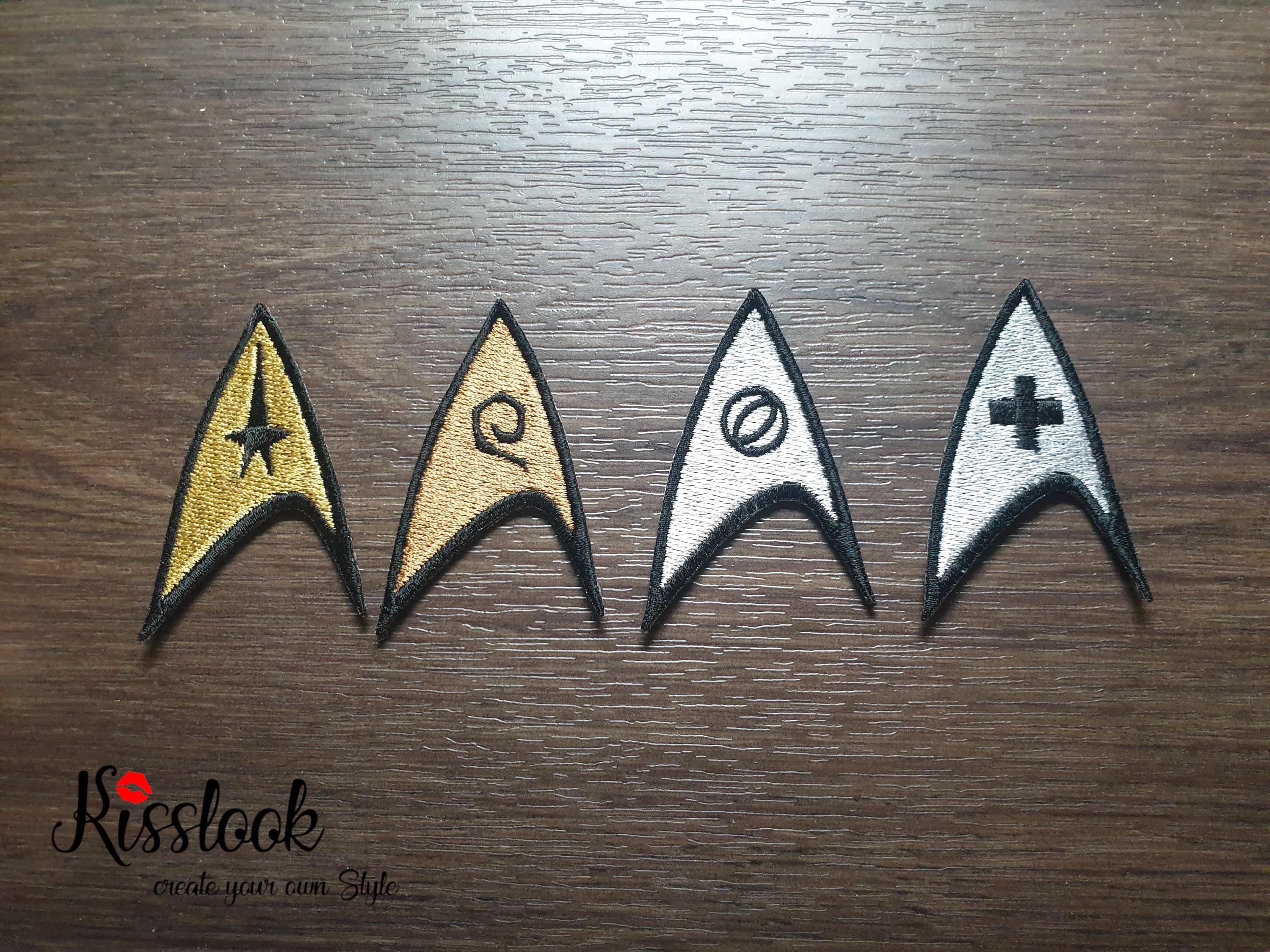 Star trek badge - Etsy 日本