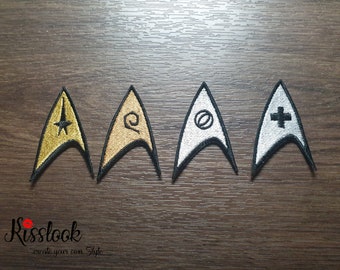 Star Trek USS Enterprise patch/opstrijkbare patch/opnaaien/opstrijkbare