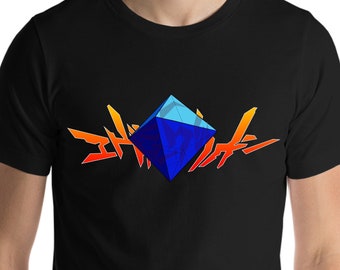Evangelion Ramiel Angel Anime T-Shirt