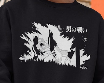 Evangelion Anime Sweatshirt Unit-01 Berserk