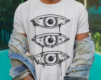 Three Dripping Eyeballs Shirt