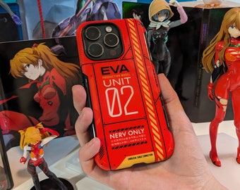 Evangelion Unit-02 Tough Case for iPhone® and Samsung Galaxy Anime Phone Case Asuka NERV