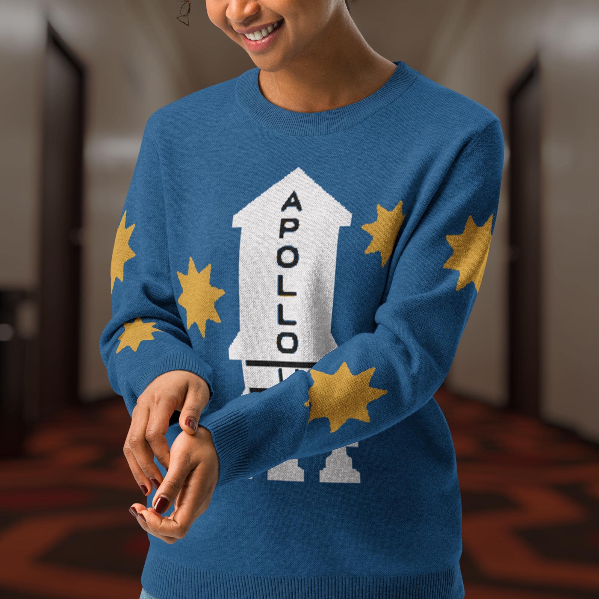 シャイニング アポロ11号 ニットセーター ダニー・トーレンス ホラー