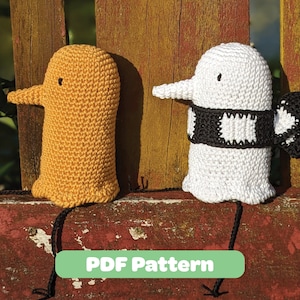 Oyasumi Punpun Amigurumi Crochet Pattern