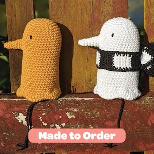 Oyasumi Punpun Small Crochet Plushie Made to Order