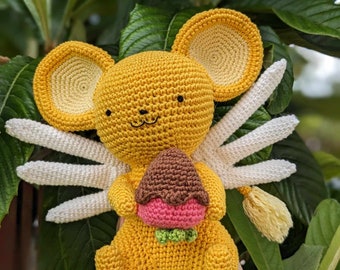 Kero Card Captor Sakura Crochet Pattern
