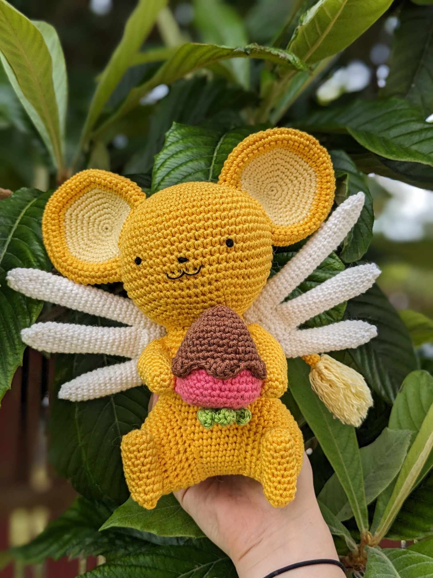 Kero Card Captor Sakura Crochet Pattern - Etsy