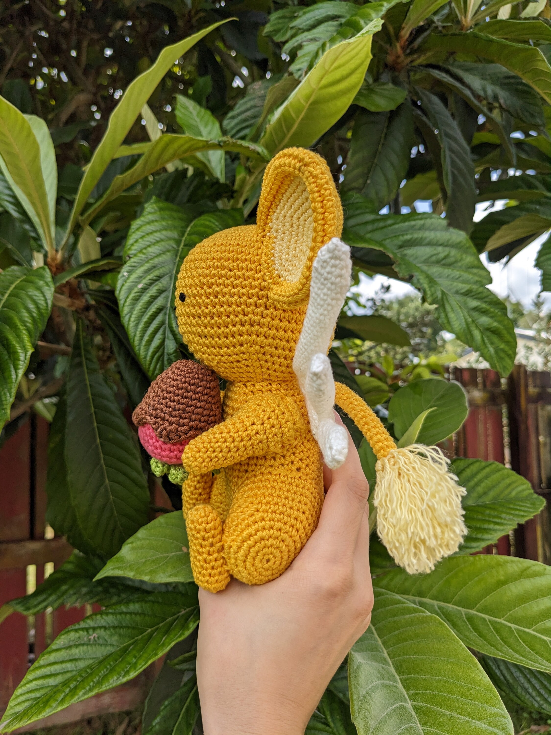 Kero Card Captor Sakura Crochet Pattern - Etsy