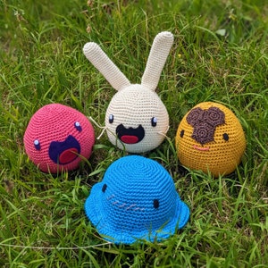 Slime Rancher 4 Pack Amigurumi Crochet Pattern
