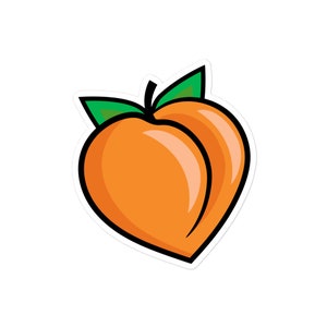 Sweet Peach Sticker