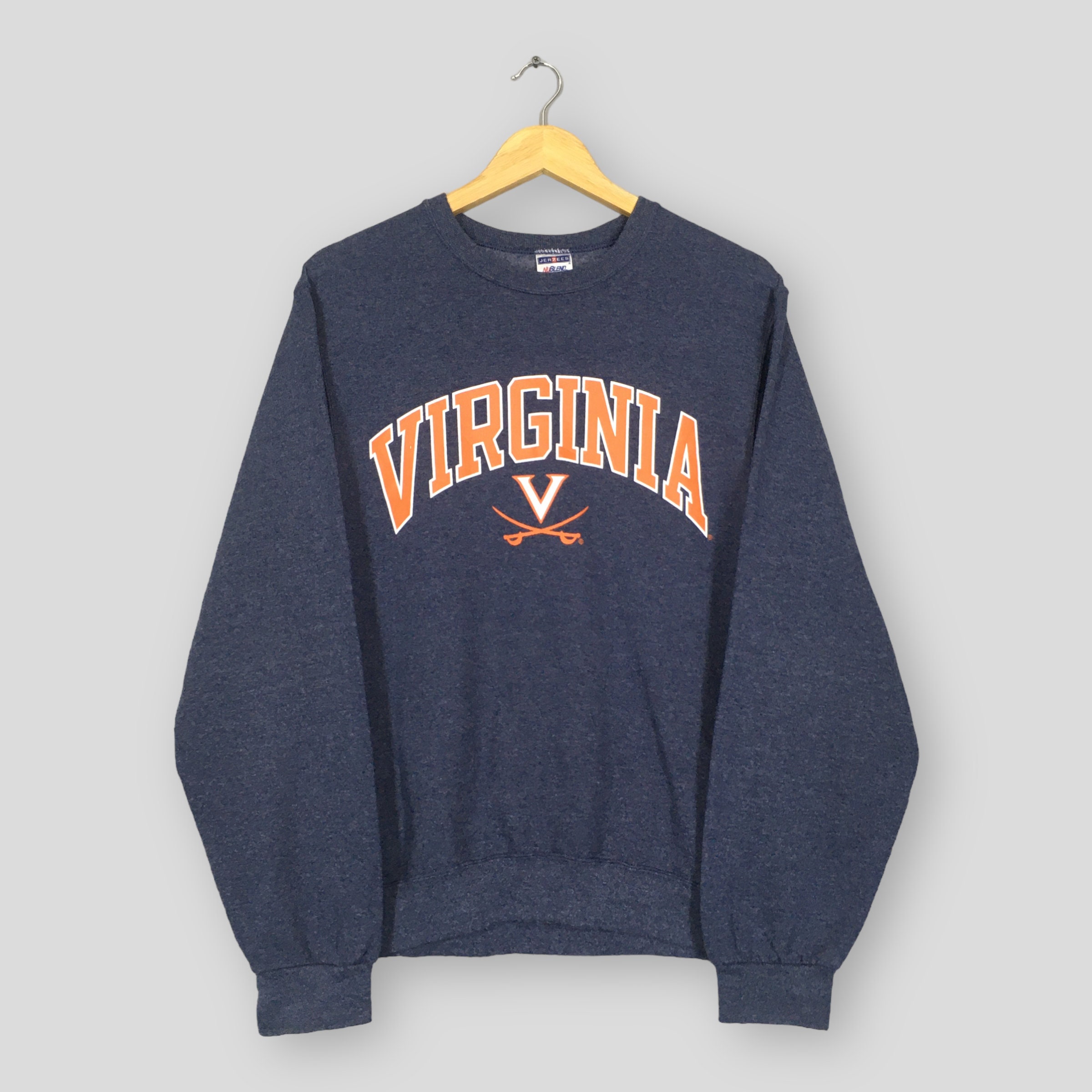 Vintage Y2K Virginia Cavaliers Ncaa Sweatshirt Small Virginia