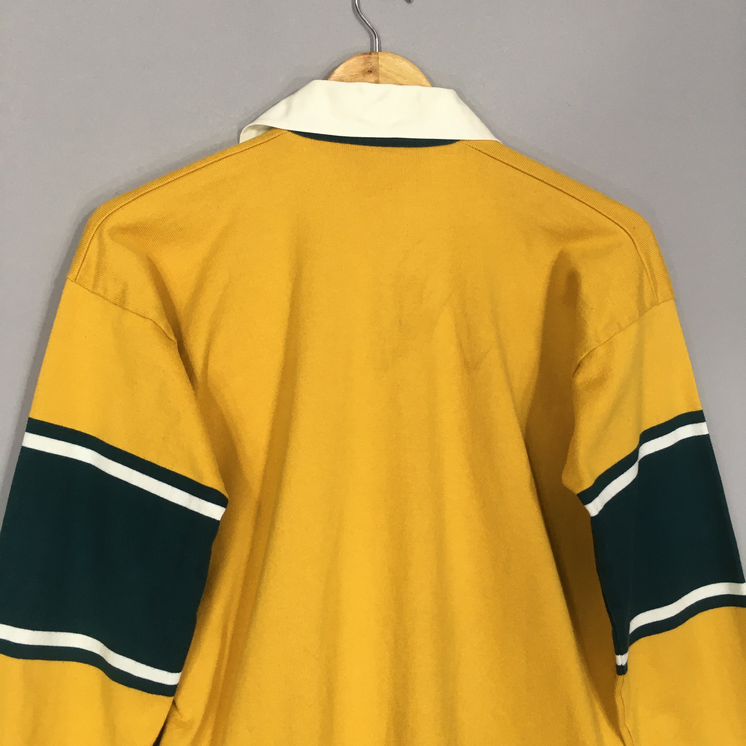 Vintage Rugby Shirt Polos Rugby Shirt sold by Corresponding Danella ...