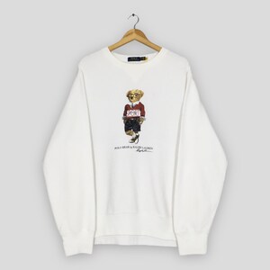 polo bear polo sports スウェット　XL size Polo Ralph Lauren Polo Sport Bear Sweatshirt Size XXL~NWT | eBay