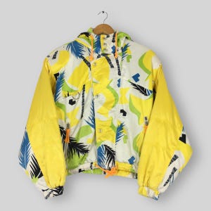 Vintage 90s Fila Sport Bomber Parka Jacket Xlarge Fila Ski