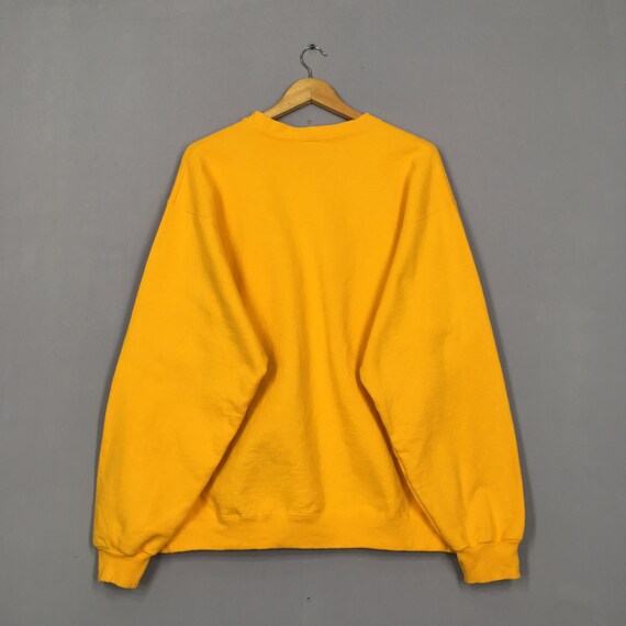 Fruit of the hotsell loom yellow sweatshirt