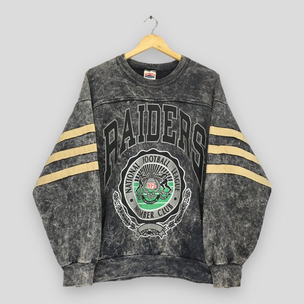 90's Oakland Raiders Sweatshirt by Logo 7