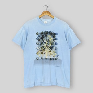 Vintage 90s SALVADOR DALI Art Collection T Shirt S-M / 90s Vintage 90s SALVADOR DALI Art Collection T Shirt S-M / 90s