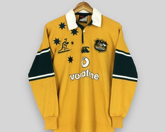 90s Canterbury Wallabies Jersey デッドストック
