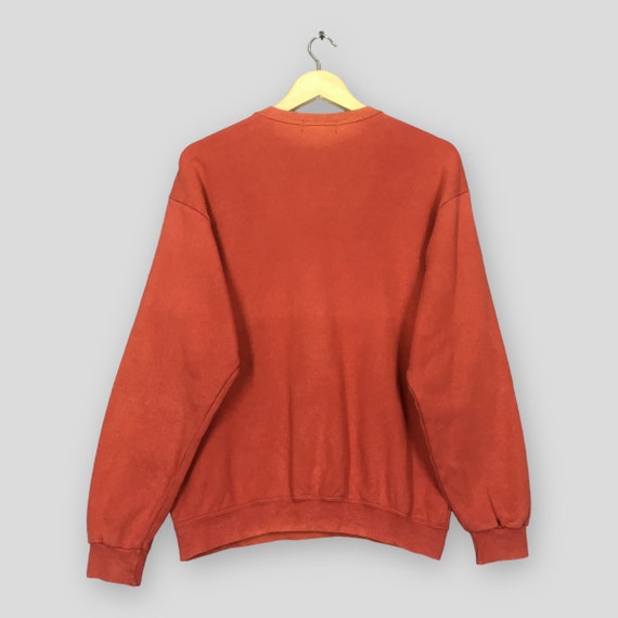 Vintage Kangol Sports Red Sweatshirt Medium 90s K… - image 7