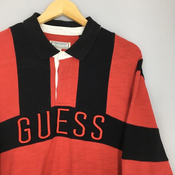 Guess rugby jumper 2025