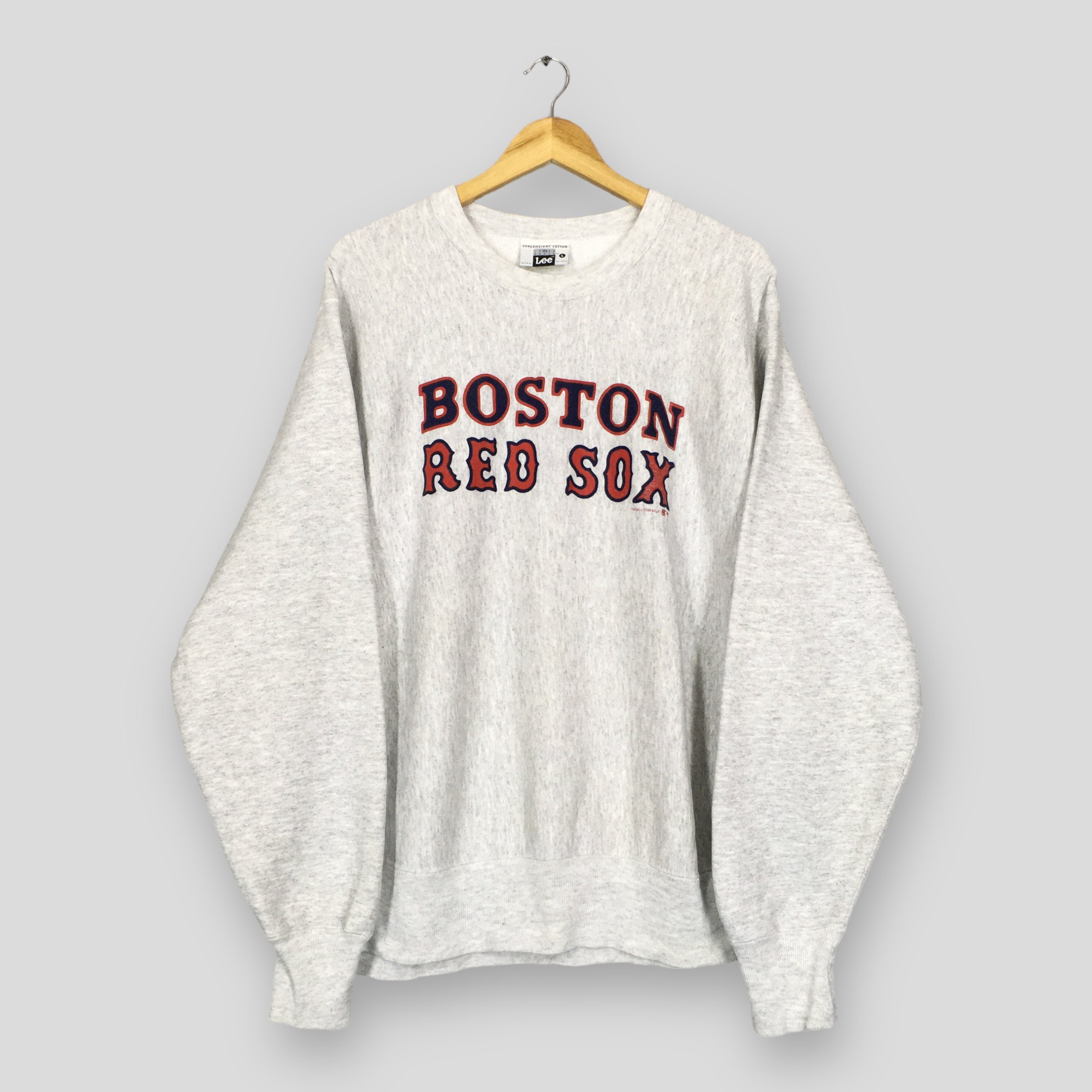 boston red sox crewneck sweatshirt